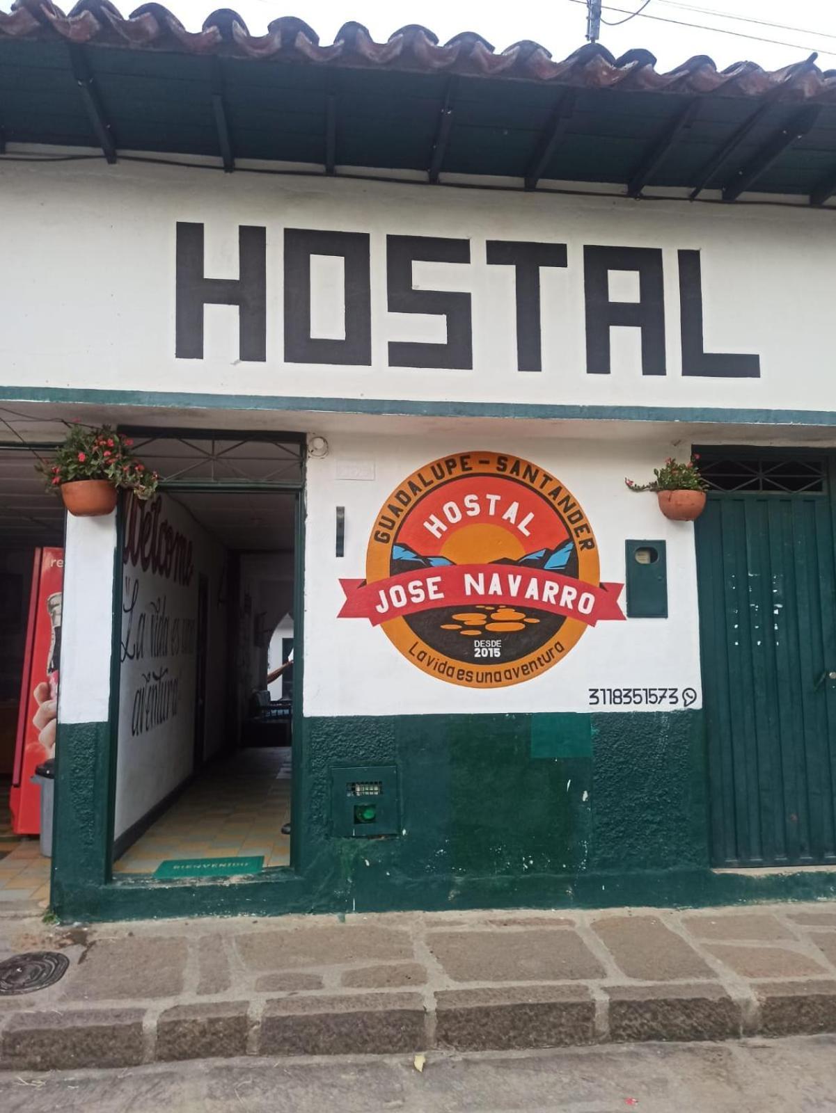Hostal Donde Jose Guadalupe Exterior foto